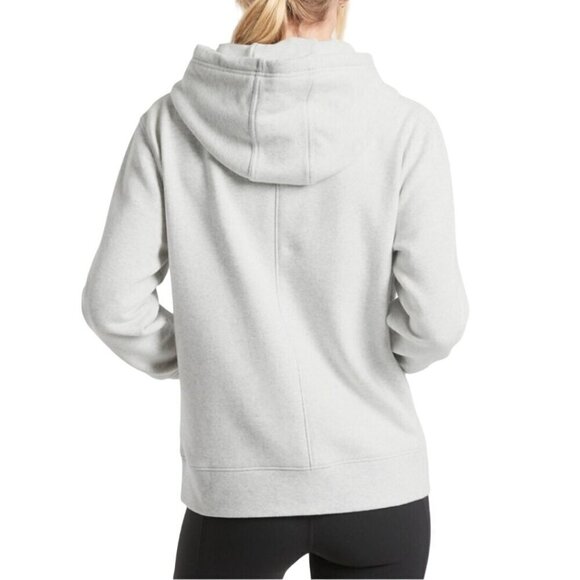 Athleta Retroplush Heather Hoodie Spring 2022 Super Soft Size M - Picture 4 of 7